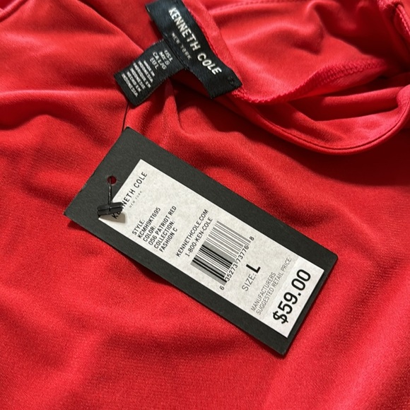 Kenneth Cole Long Blouse 0791 - Picture 5 of 6